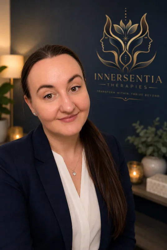 Kamila Roszak-Imiolek, therapist behind InnerSentia Therapies